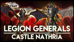 WoW Castle Nathria raid boss Stone Legion Generals
