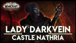 WoW Castle Nathria raid boss Lady Inerva Darkvein