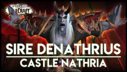 WoW Castle Nathria raid boss Sire Denathrius